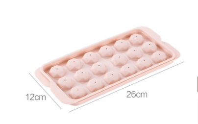 Ice Tray 3D Round Ice Molds Home Bar Party Use Round Ball Ice Cube Makers Kitchen DIY Ice Cream Moulds - Mubimart