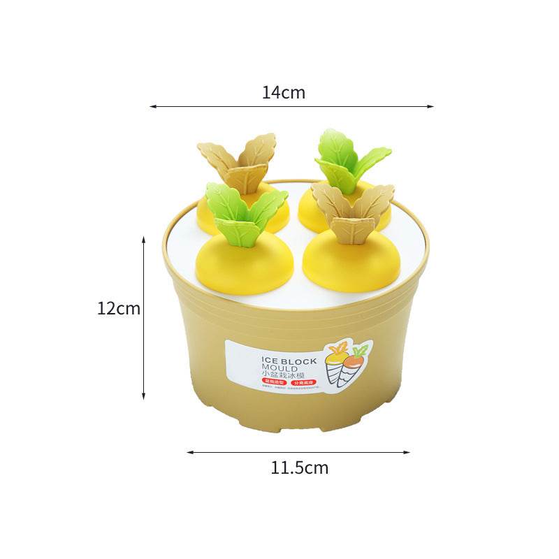 Ice Tray Ice Cream DIY Handmade Cute Ice Cream Mold - Mubimart