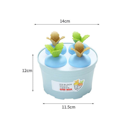 Ice Tray Ice Cream DIY Handmade Cute Ice Cream Mold - Mubimart