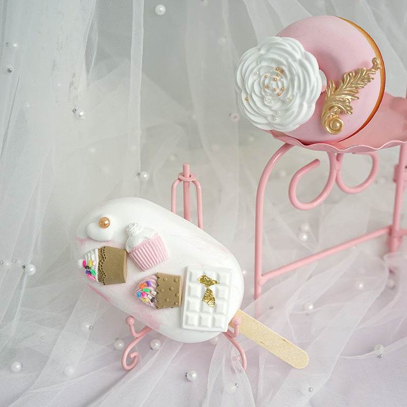 Ice cream donut model - Mubimart