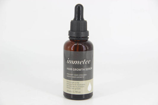 Immetee Shouwu Anti-Dropping Essential Oil 50Ml Hair Tonic - Mubimart