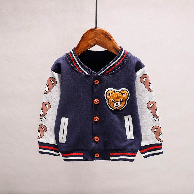 Infant Tops Boys Thin Jackets - Mubimart