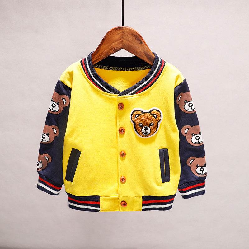 Infant Tops Boys Thin Jackets - Mubimart