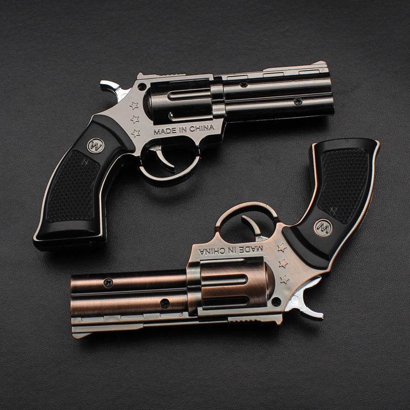 Inflatable Windproof Lighter Direct Flame Cigarette Lighter - Mubimart