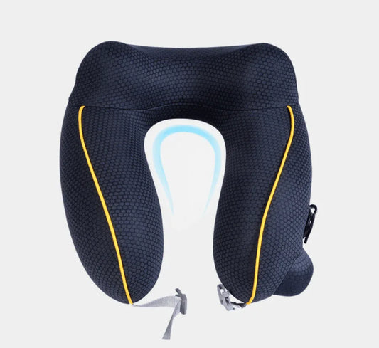 Inflatable-u-pillow-Travel-pillow-Mubimart-7676 - Mubimart
