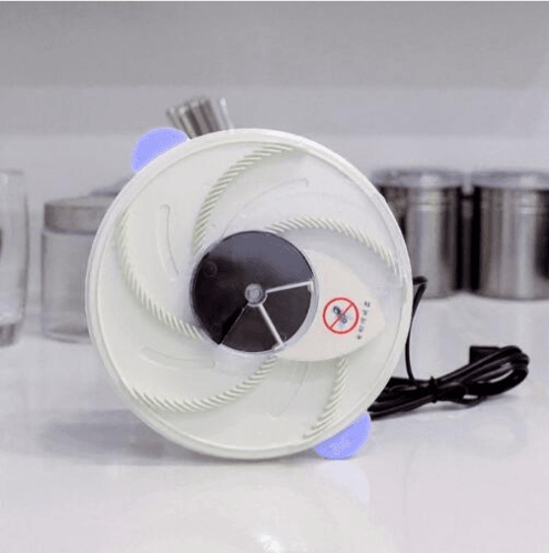 Insect Traps Fly Trap Electric USB Automatic Flycatcher Pest Reject Control Catcher - Mubimart
