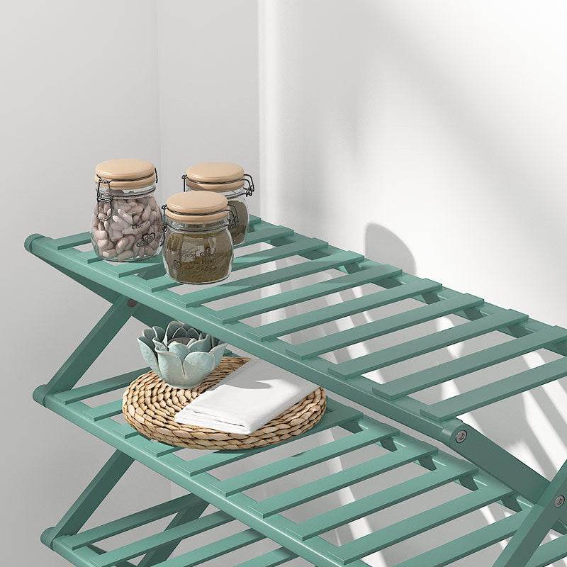 Installation-free Simple Household Indoor Multi-layer Folding Shoe Rack - Mubimart