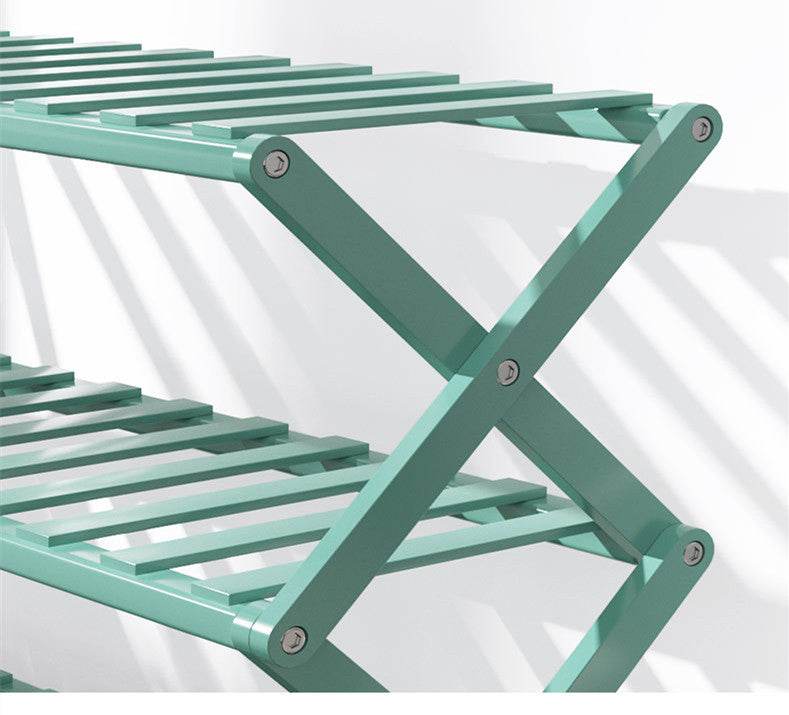 Installation-free Simple Household Indoor Multi-layer Folding Shoe Rack - Mubimart