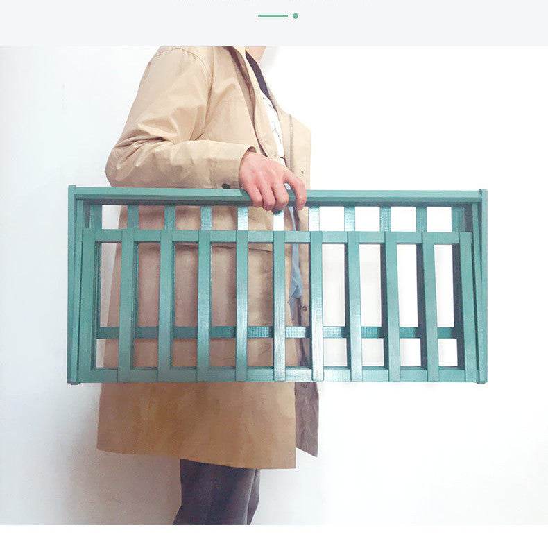 Installation-free Simple Household Indoor Multi-layer Folding Shoe Rack - Mubimart