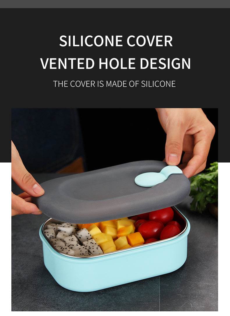 Insulated lunch box student lunch box - Mubimart