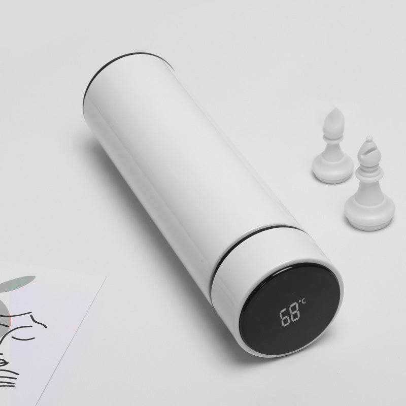 Intelligent Bottle Stainless Steel Insulated Bottle Cup Temperature Display Vacuum Flask Coffee Mug - Mubimart