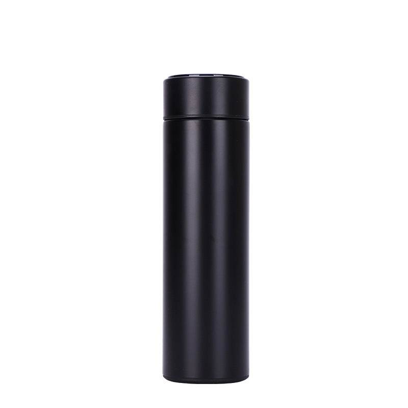 Intelligent Bottle Stainless Steel Insulated Bottle Cup Temperature Display Vacuum Flask Coffee Mug - Mubimart
