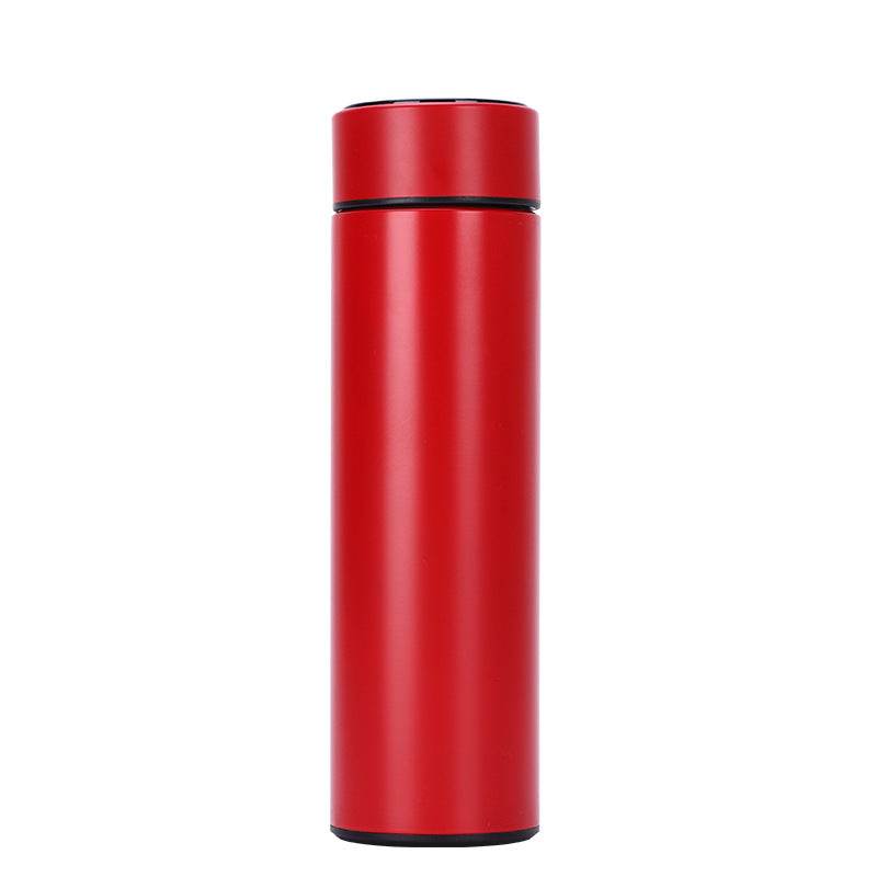 Intelligent Bottle Stainless Steel Insulated Bottle Cup Temperature Display Vacuum Flask Coffee Mug - Mubimart