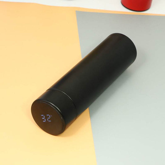 Intelligent Bottle Stainless Steel Insulated Bottle Cup Temperature Display Vacuum Flask Coffee Mug - Mubimart