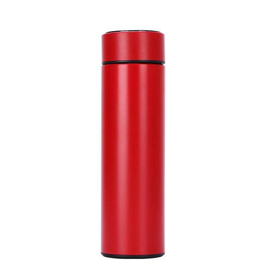 Intelligent Bottle Stainless Steel Insulated Bottle Cup Temperature Display Vacuum Flask Coffee Mug - Mubimart