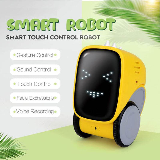 Intelligent Charging Robot Voice Control Dialogue - Mubimart