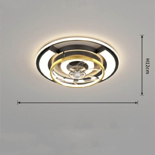 Intelligent-Silent-Living-Room-Bedroom-Ceiling-Fan-Mubimart-5377 - Mubimart