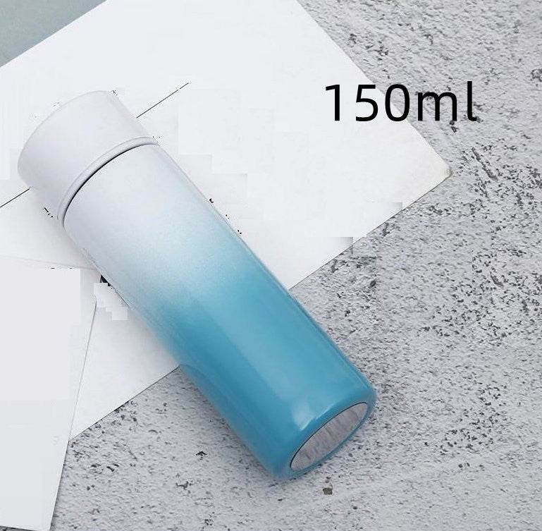 Intelligent Stainless Steel Bottle Cup Temperature Display Vacuum Flasks Travel Car Soup Coffee Mug Water Bottle - Mubimart
