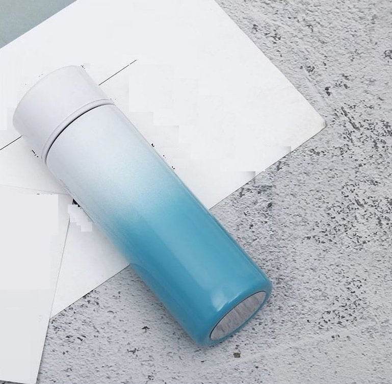 Intelligent Stainless Steel Bottle Cup Temperature Display Vacuum Flasks Travel Car Soup Coffee Mug Water Bottle - Mubimart