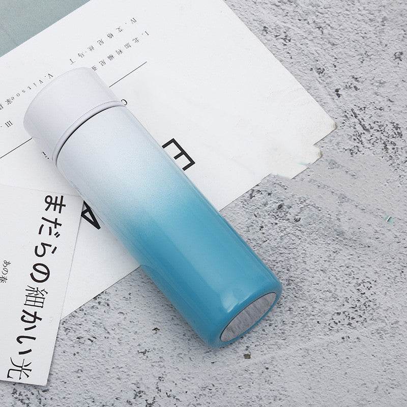 Intelligent Stainless Steel Bottle Cup Temperature Display Vacuum Flasks Travel Car Soup Coffee Mug Water Bottle - Mubimart