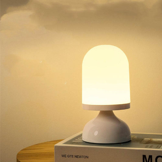 Intelligent Voice-controlled Voice Small Night Light USB Charging Pat Dimming - Mubimart