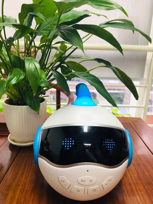 Intelligent companion robot - Mubimart