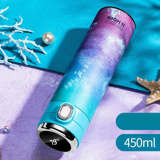 Intelligent heat preservation temperature display cup - Mubimart