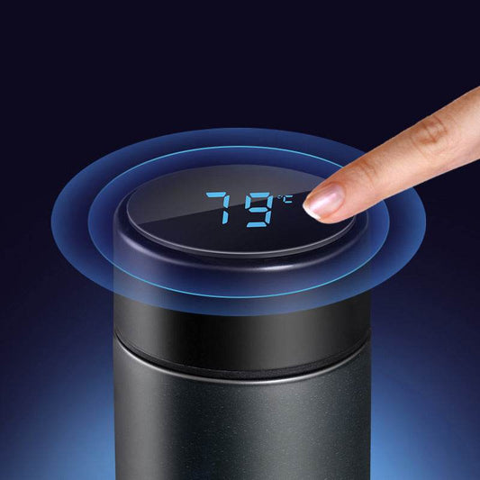Intelligent heat preservation temperature display cup - Mubimart