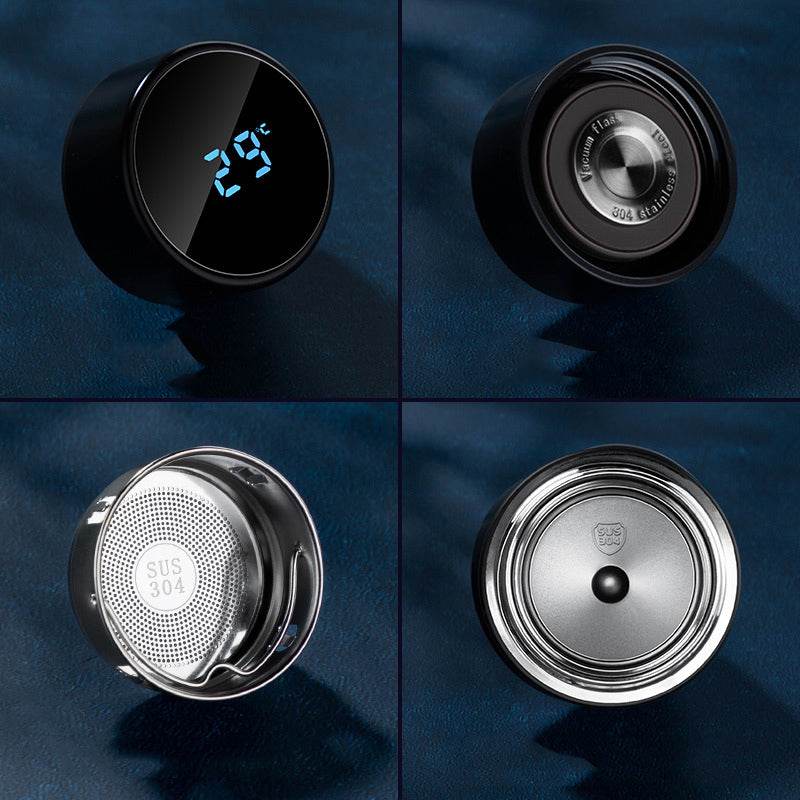 Intelligent heat preservation temperature display cup - Mubimart