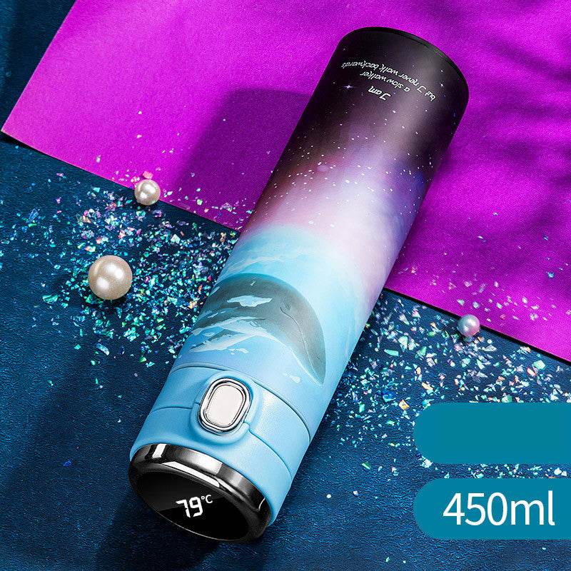 Intelligent heat preservation temperature display cup - Mubimart