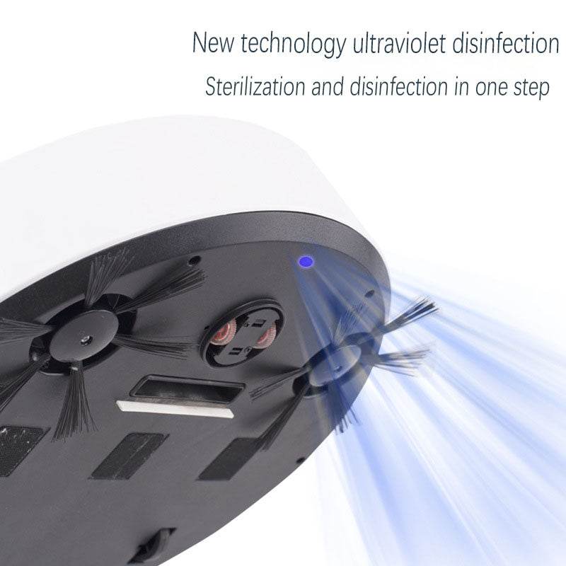 Intelligent humidifying sweeping robot - Mubimart