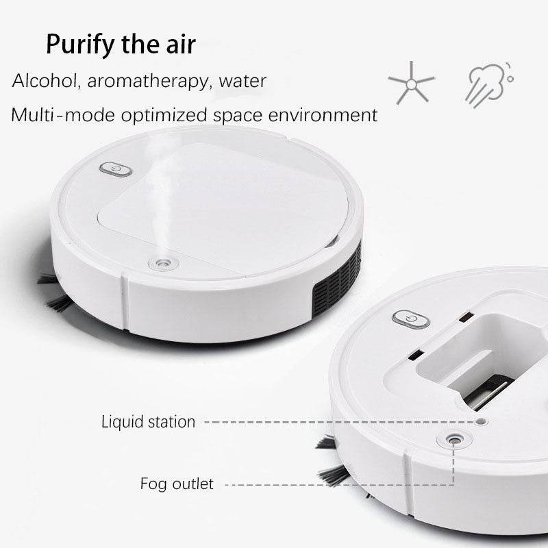 Intelligent humidifying sweeping robot - Mubimart