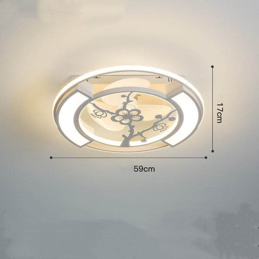 Invisible Electric Fan Lamp Ceiling Lamp - Mubimart