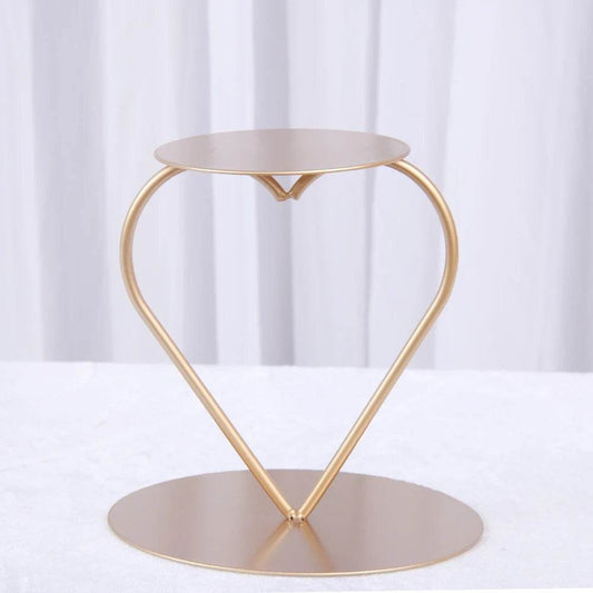 Iron Cake Stand Dessert Table Cake Tray - Mubimart