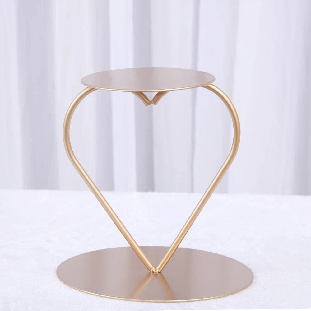 Iron Cake Stand Dessert Table Cake Tray - Mubimart