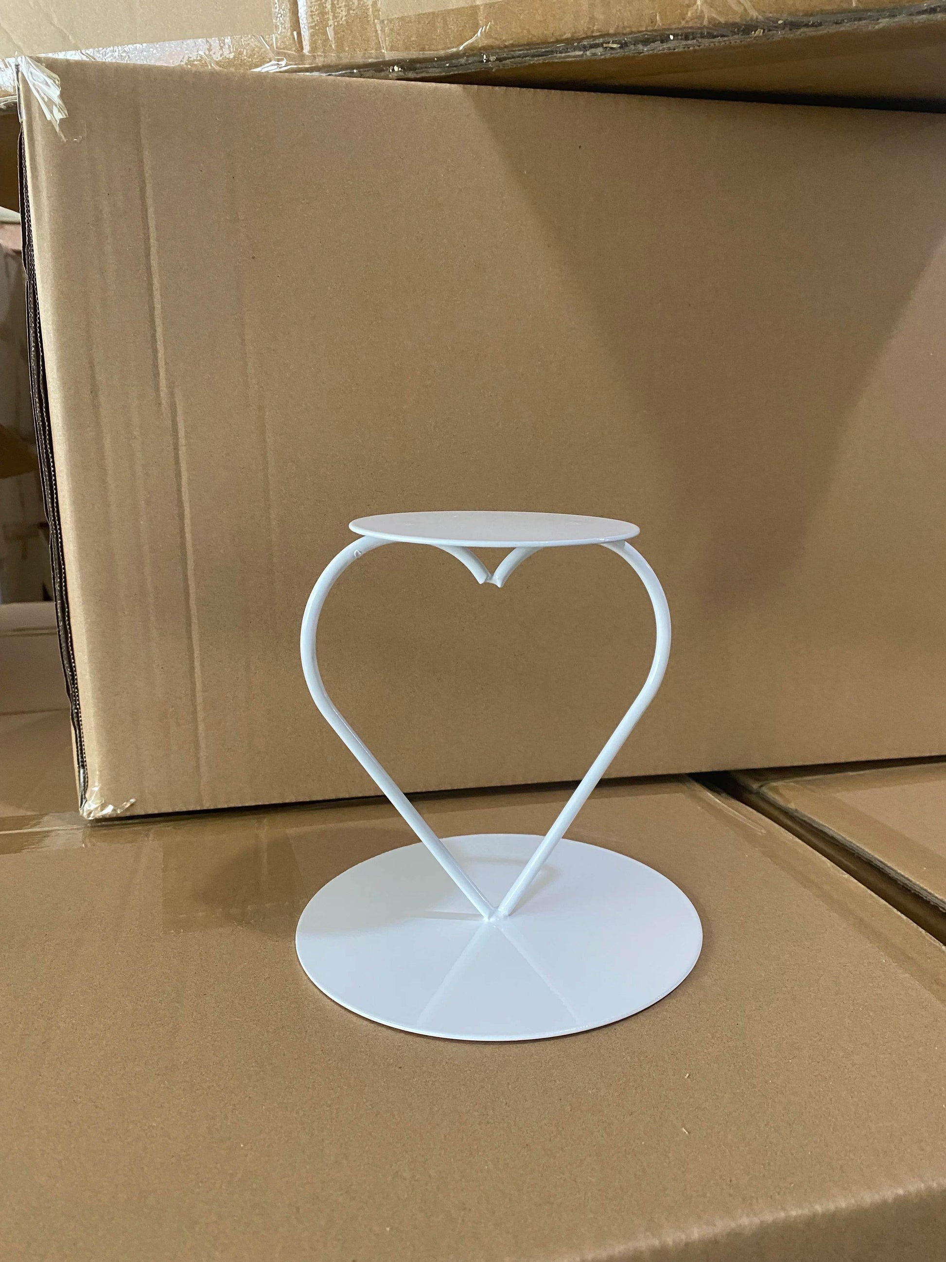 Iron Cake Stand Dessert Table Cake Tray - Mubimart