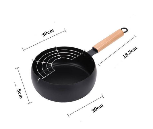 Japanese Style Tempura Deep Fryer - Mubimart