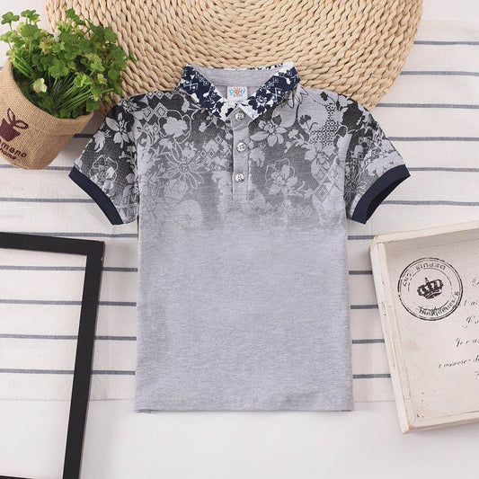 Kids Shirt Boys Tops Children Clothes Wear - Mubimart