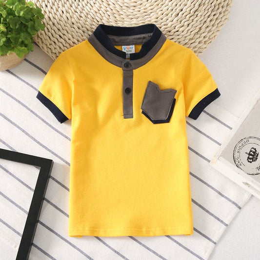 Kids Shirt Children Clothes Baby Wear Boys Tops - Mubimart