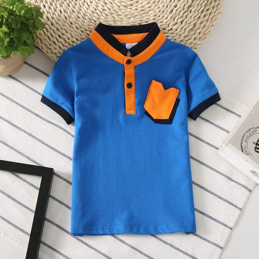 Kids Shirt Children Clothes Baby Wear Boys Tops - Mubimart