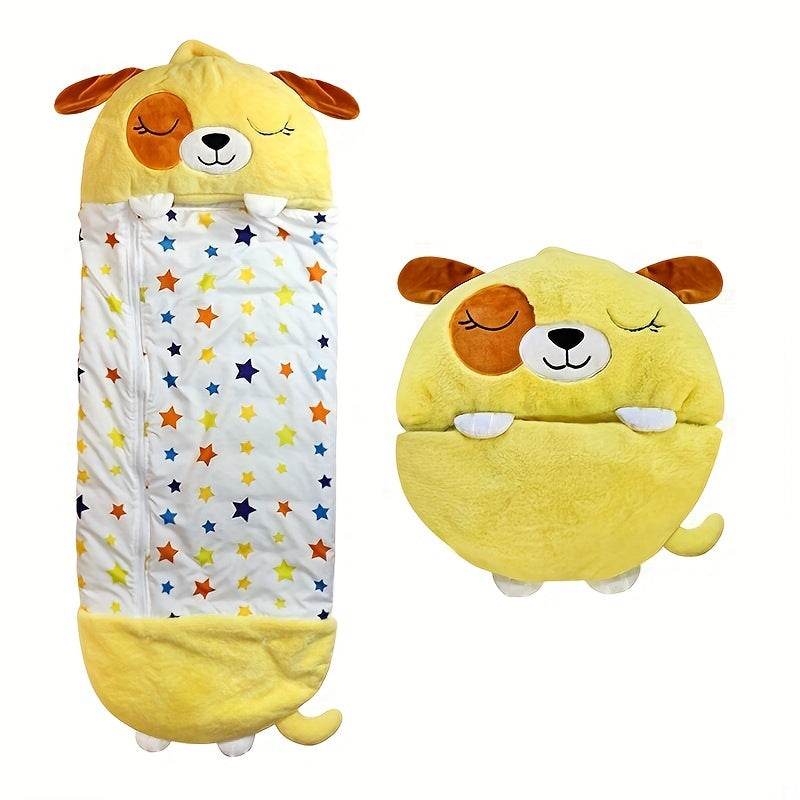 Kids Sleeping Bag, Soft Sleepy Sack For Kids & Toddlers Easy Roll Up Design For School, Daycare Children Sleeping Bags Play Pillow Sleep Sack - Mubimart