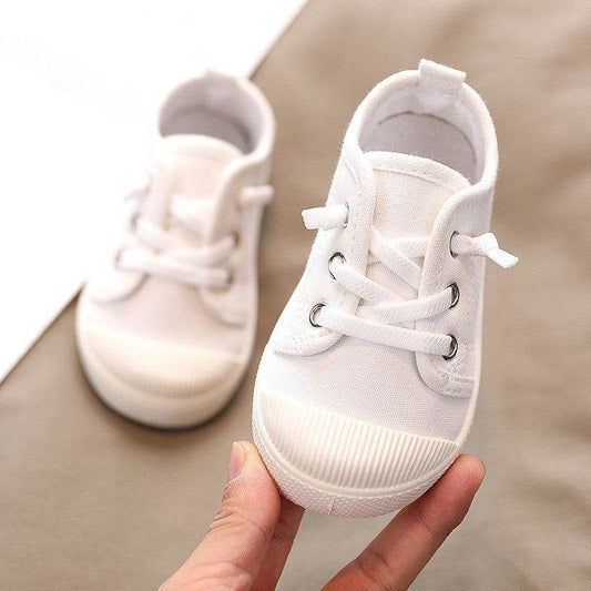 Kindergarten Indoor Shoes Baby Cloth Shoes Children Canvas Shoes - Mubimart
