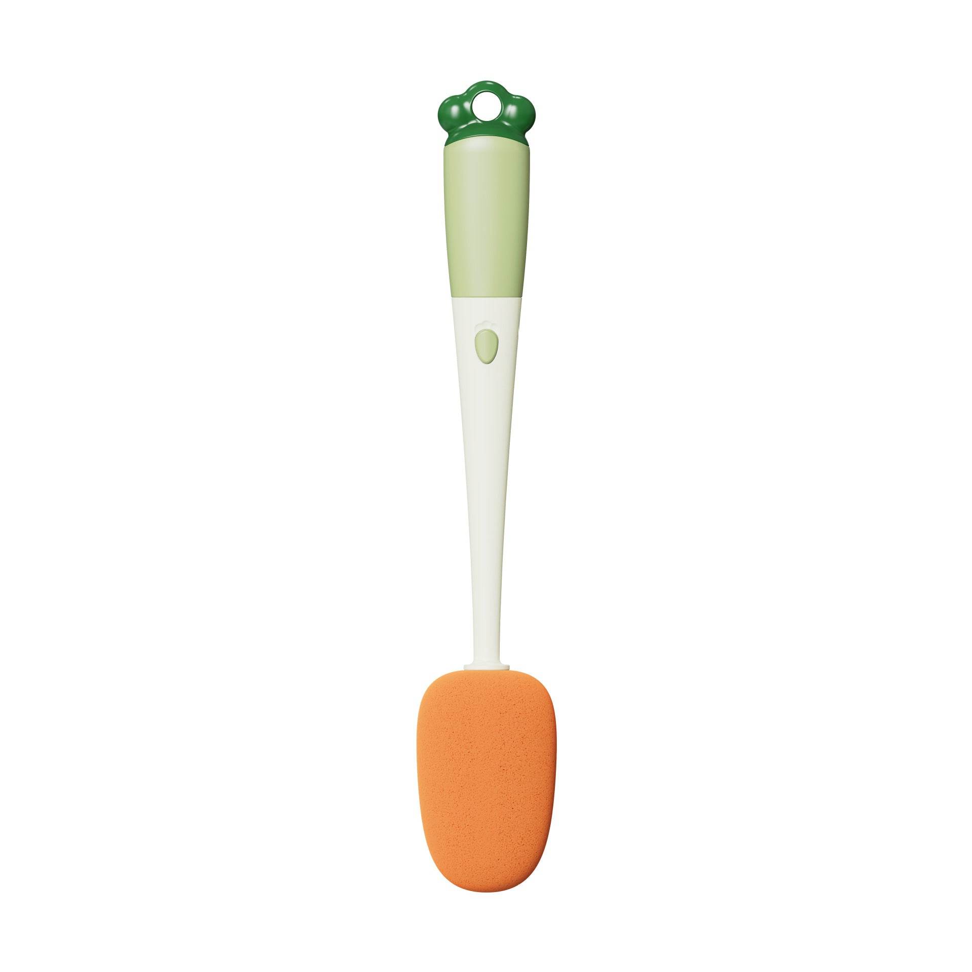Kitchen 3 In 1 Multifunctional Cleaning Cup Washer Brush Long Handle Carrot Water Bottle Cleaning Brush - Mubimart