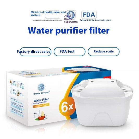 Kitchen Activated Carbon Filter Element Household Water Purifier Filter Water Filter Pitcher Filter Element - Mubimart