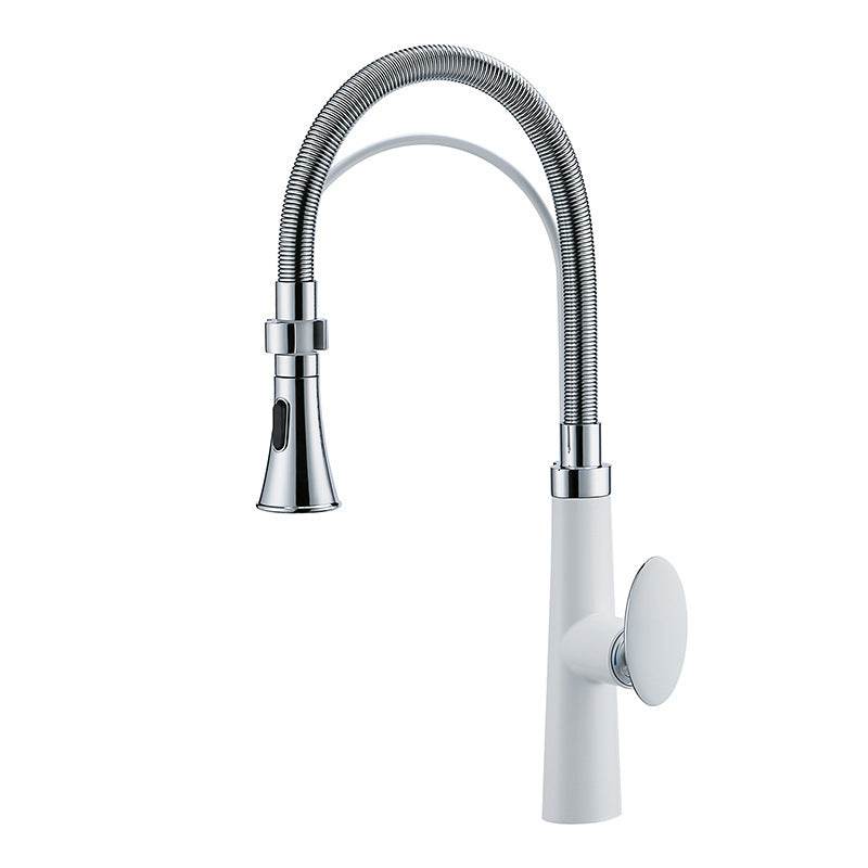 Kitchen Faucet Sink Hot And Cold Copper Faucet Sink Sink Sink Water Household Faucet - Mubimart