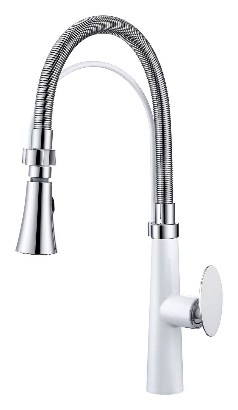 Kitchen Faucet Sink Hot And Cold Copper Faucet Sink Sink Sink Water Household Faucet - Mubimart