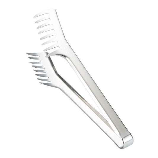 Kitchen Food Tongs Stainless Steel - Mubimart