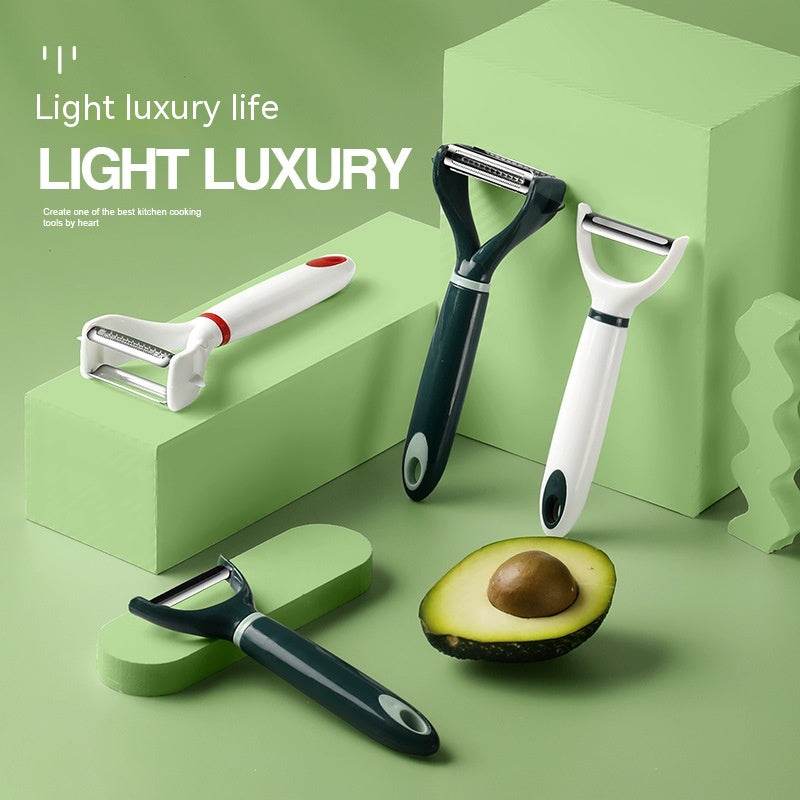 Kitchen Household Fruit Stainless Steel Peeler - Mubimart