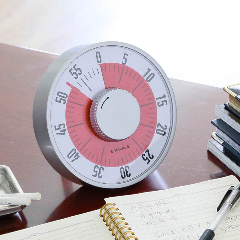 Kitchen Magnetic Timer Mechanical Timer - Mubimart