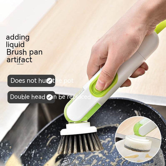 Kitchen Multi-functional Dish Brush - Mubimart